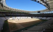 Pitch renovation underway at Beşiktaş Tüpraş Stadium  