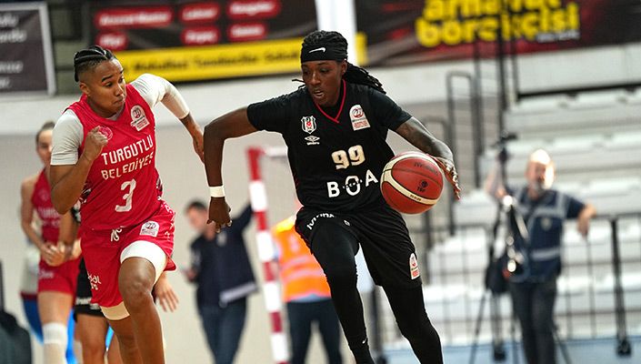Turgutlu Belediye:49 Beşiktaş BOA:83