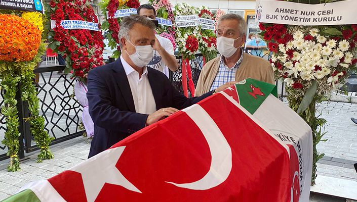 Türk Atletizminin Duayen İsimlerinden Divan Kurulu Üyemiz Selahattin Yıldız Son Yolculuğuna Uğurlandı