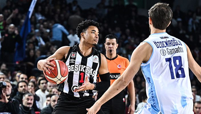 Türk Telekom:87 Beşiktaş GAİN:84