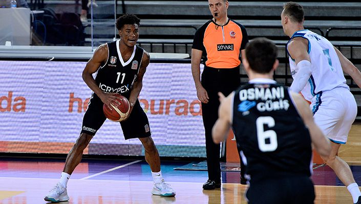 Türk Telekom:85 Beşiktaş Icrypex:94