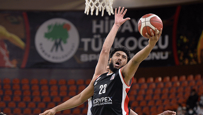 Türk Telekom Spor:54 Beşiktaş Icrypex:64