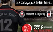 Beşiktaş Travel, Partizan Maçı için Tur Düzenliyor