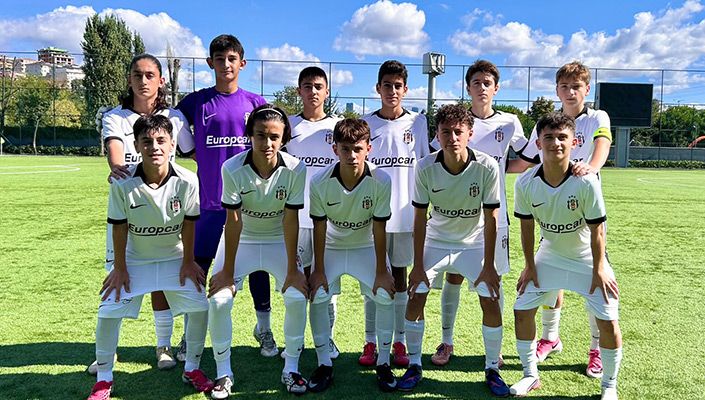 Turka Esenler Erokspor:0 Beşiktaş:3 (U14)
