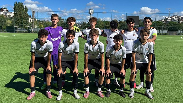 Turka Esenler Erokspor:1 Beşiktaş:3 (U15)