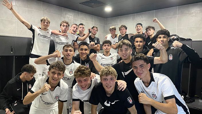 Turka Esenler Erokspor:1 Beşiktaş:4 (U17)