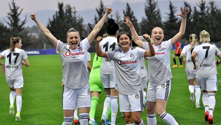 Turkcell Kadın Futbol Ligi Yarı Final Turunda Rakip ALG Spor