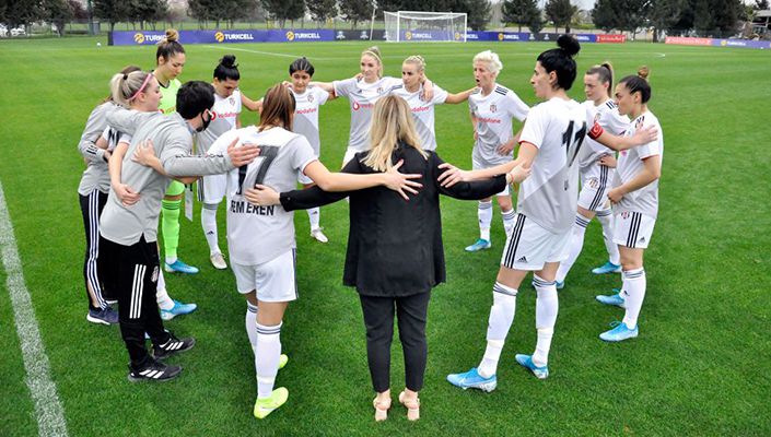 Turkcell Kadın Futbol Ligi'nde Rakip Amed Sportif Faaliyetler