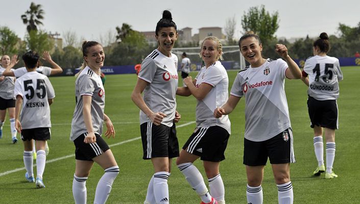 Turkcell Kadın Futbol Ligi'nde Rakip Fatih Vatan Spor
