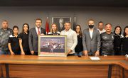 Türkiye Atletizm Federasyonu Başkanı Fatih Çintimar’dan Kulübümüze Ziyaret