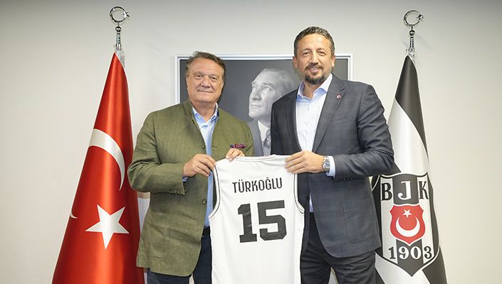 Türkiye Basketbol Federasyonu Başkanı Hidayet Türkoğlu’ndan Kulübümüze Ziyaret
