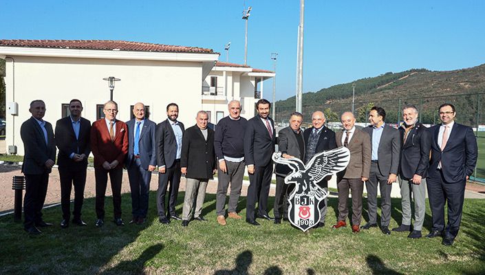 Türkiye Futbol Federasyonu Başkanı Mehmet Büyükekşi’den Kulübümüze Ziyaret
