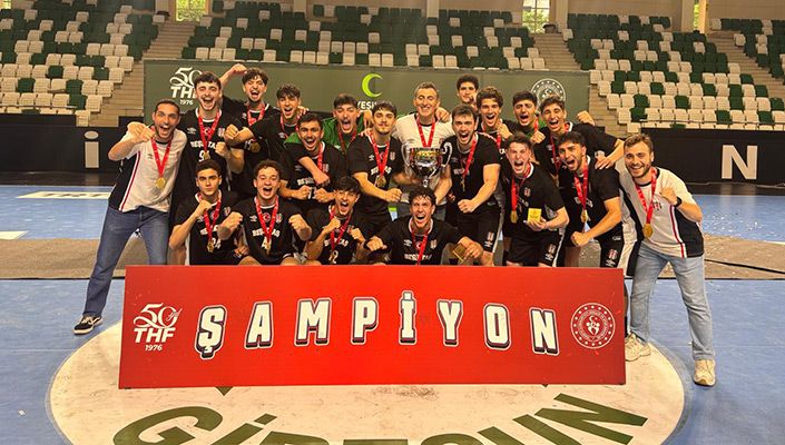 Türkiye Genç Erkekler Hentbol Şampiyonu Beşiktaş
