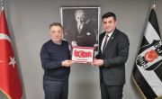 Türkiye Harp Malülü Gaziler, Şehit ve Dul Yetimleri Derneği Genel Başkanı ve Yöneticilerinden Kulübümüze Ziyaret