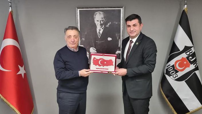 Türkiye Harp Malülü Gaziler, Şehit ve Dul Yetimleri Derneği Genel Başkanı ve Yöneticilerinden Kulübümüze Ziyaret