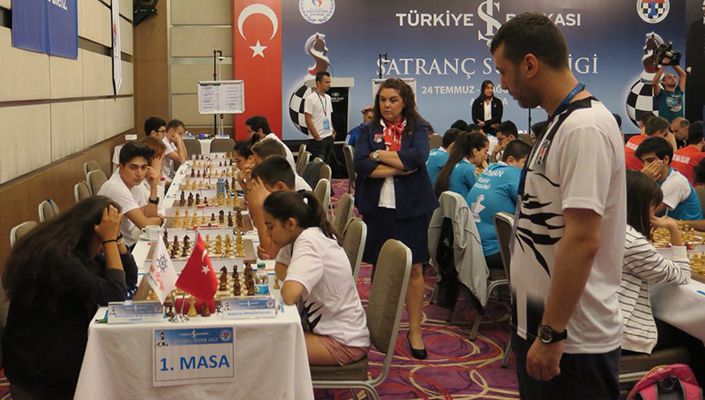 Türkiye İş Bankası Satranç Süper Ligi Başladı