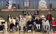 Türkiye Kızılay Derneği Beşiktaş Şubesi’nden Tekerlekli Sandalye Basketbol Takımımıza Ziyaret