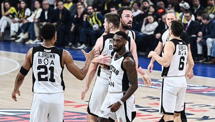 Türkiye Sigorta Basketbol Süper Ligi’nde Rakip Anadolu Efes