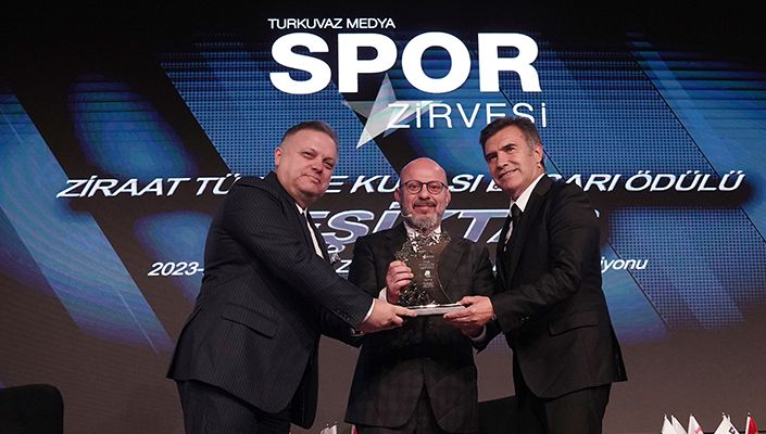 Turkuvaz Medya Spor Zirvesi’nde Kulübümüze ve Futbolcularımıza Üç Ödül