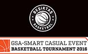 Beşiktaş Sompo Japan Takımımız GSA-SmartCasual 2016 Basketbol Turnuvası'nda Mücadele Edecek