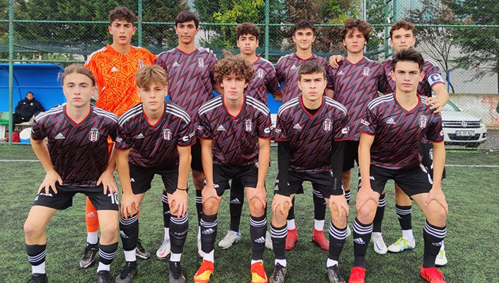 Tuzlaspor:0 Beşiktaş:5 (U-16)