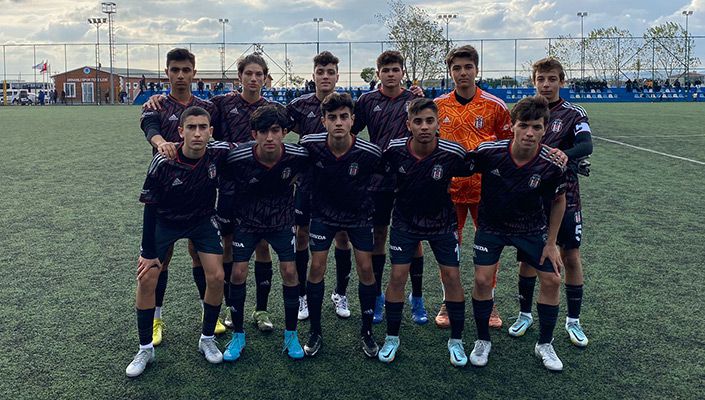 Tuzlaspor:1 Beşiktaş:2 (U-15)