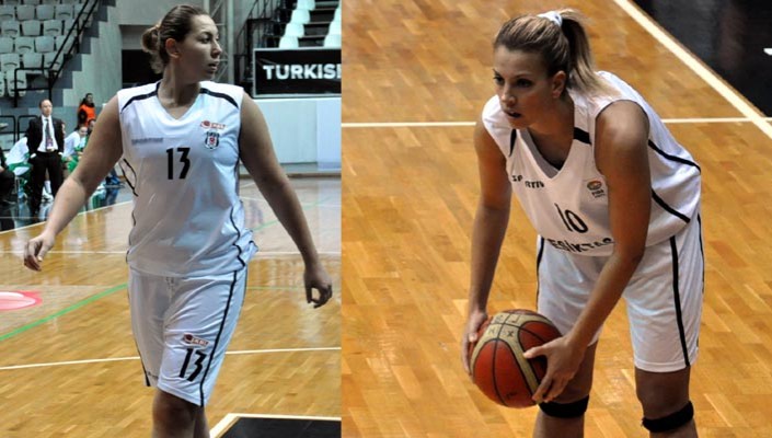 Yasemin Horasan ve Tuğba Taşçı Beşiktaş’ta 