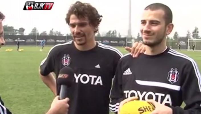 Futbolcularımızdan Açıklamalar