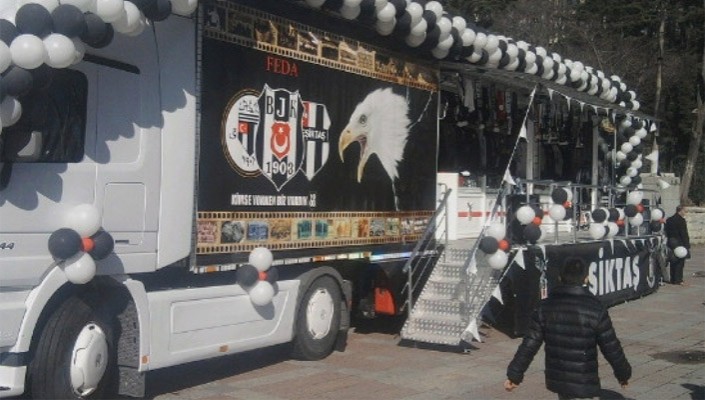 Kartal Yuvası Tırlarımızın Güzergahı