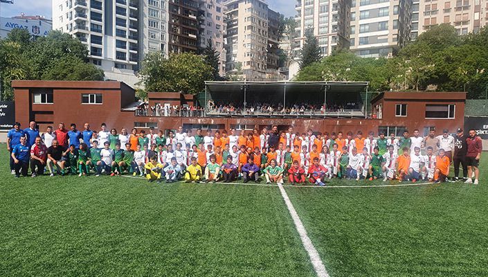 U-13 Futbol Turnuvası, BJK Fulya Hakkı Yeten Tesisleri’nde Yapıldı