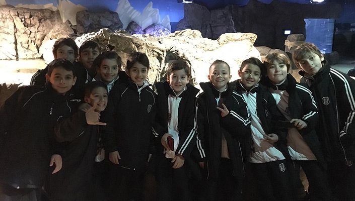 U-10 Takımımız Legoland ve Sealife’ı Gezdi