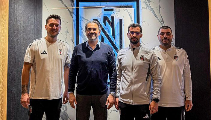 U-11 Akademi Takımımızın Teknik Ekibi, Neftçi PFK CEO’su Cenk Sümer’i Ziyaret Etti