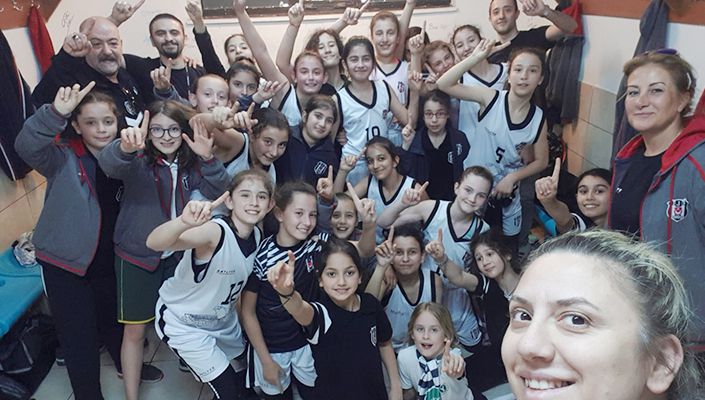 U-11 Kız Basketbol Takımımız Şampiyon Oldu