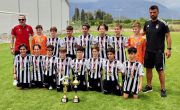U-11 Takımımız, Kemer 9. Junior Cup’ta Namağlup Şampiyon Oldu