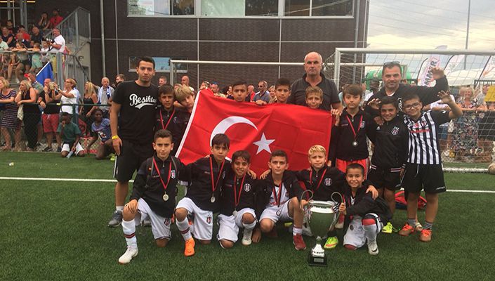 U-11 Takımımız, MIBA Cup'ta İkinci Oldu
