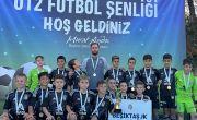 U-11 Takımımız, U-12 Futbol Şenliği’nde Birinci Oldu