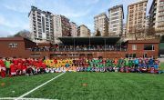 U-12 Futbol Şenliği, BJK Fulya Hakkı Yeten Tesisleri’nde Yapıldı