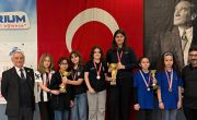 U-12 Kadın Satranç Takımımız, 2026 Türkiye Küçükler ve Yıldızlar Takım Satranç Şampiyonası’nda İkinci Oldu
