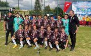 U-12 Takımımız 2. Antalya Corendon Cup’ta Namağlup Şampiyon Oldu
