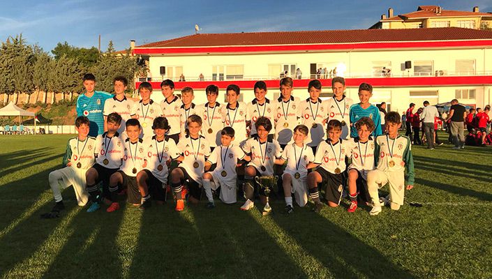 U-12 Takımımız, Elit Cup’ta Namağlup Şampiyonu Oldu