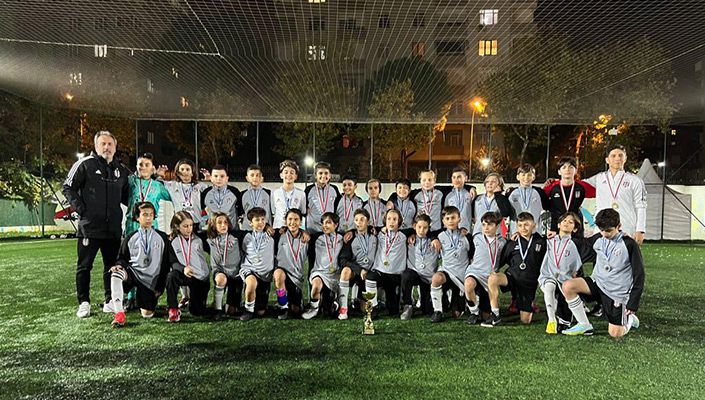 U-12 Takımımız, Öz Balkan Gücü International Cup’ta Şampiyon Oldu
