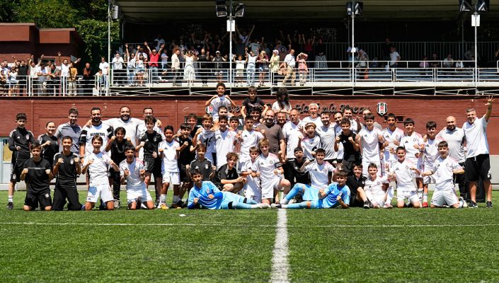 U-13 Gelişim Ligi 1. Grupta Şampiyon Beşiktaş 