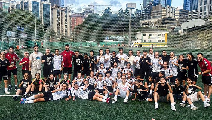 U-13 Minik Kız Akademi Takımımız, U-13 Minik Kızlar Ligi’nde Finale Çıktı