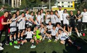 U-13 Minik Kızlar Ligi'nde Şampiyon Beşiktaş