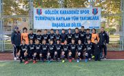 U-13 Takımımız Cumhuriyet Bayramı Futbol Turnuvasında İkinci Oldu