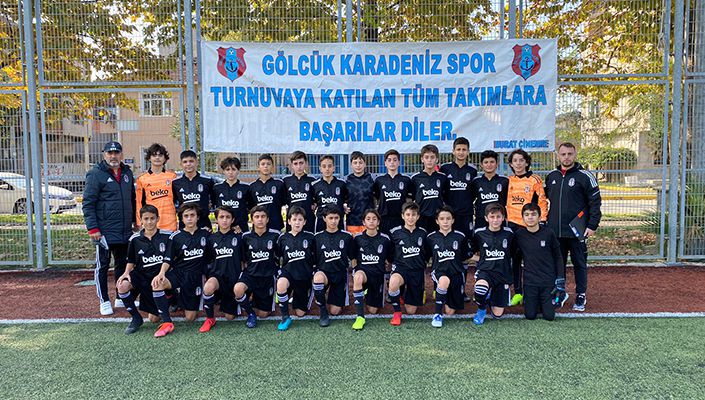 U-13 Takımımız Cumhuriyet Bayramı Futbol Turnuvasında İkinci Oldu