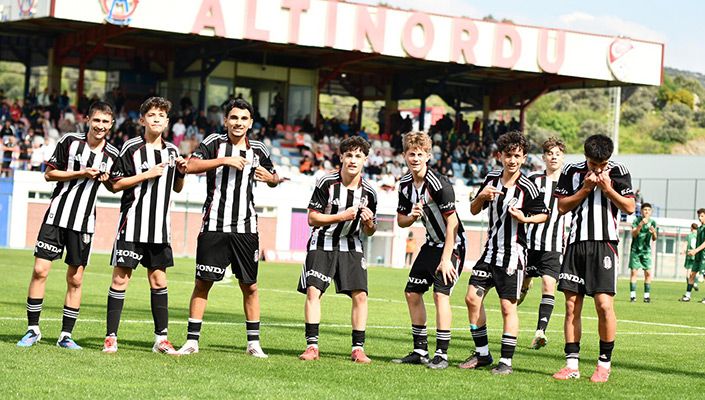 U-14 Akademi Takımımız, U14 Türkiye Şampiyonası’nda Finale Çıktı