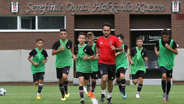 U-14 Takımımız Yeni Sezon Hazırlıklarına Başladı