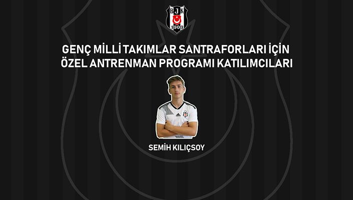U-15 Akademi Takımımızdan Semih Kılıçsoy’a Milli Davet