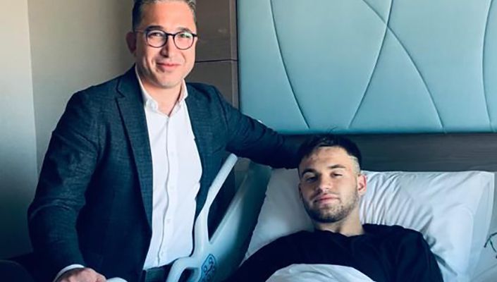 U-17 Akademi Takımımızın Sporcusu Seymen Sevik Ameliyat Oldu